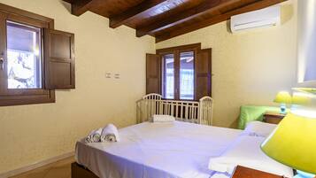 3 camere, ferro/asse da stiro, Wi-Fi gratuito, lenzuola