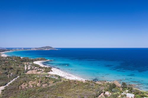 'Villa il Panorama di Orrí' mit Meerblick, Garten und Klimaanlage