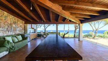 Ristorazione all'aperto