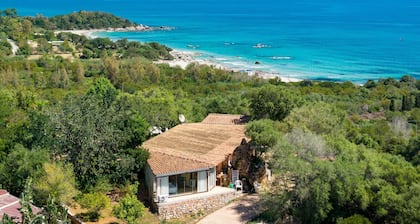 'Villa il Panorama di Orrí' mit Meerblick, Garten und Klimaanlage