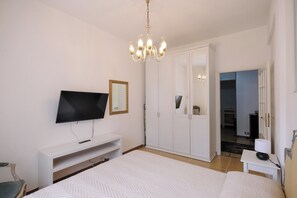 2 habitaciones, tabla de planchar con plancha y wifi gratis 