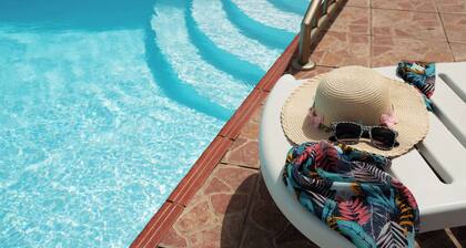 Ferienhaus Casa Carmencita mit Meerblick, Pool und WLAN
