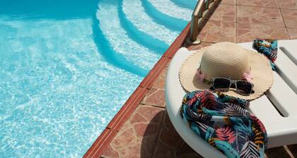 Maison de vacances Casa Carmencita avec vue sur la mer, piscine et Wi-Fi