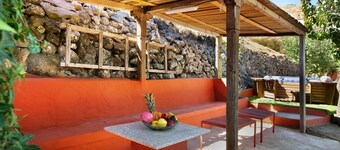 Holiday Home "Finca Rural Mar de Nubes" with Sea View and Garden