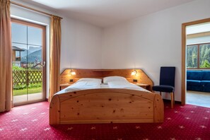 4 bedrooms, free WiFi, bed sheets