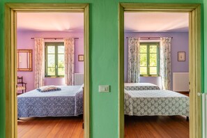 5 Schlafzimmer, Bügeleisen/Bügelbrett, kostenloses WLAN, Bettwäsche
