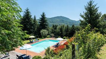 Piscine chauffée