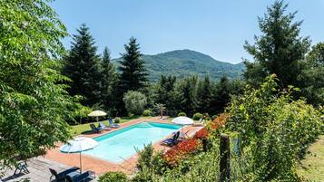 Piscine chauffée