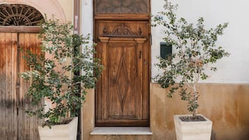 Details aan de buitenkant