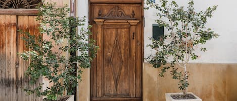 Exterior detail