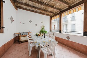 Opções para refeição ao ar livre