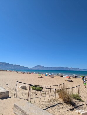 Beach nearby