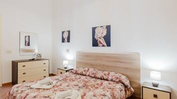 2 Schlafzimmer, Bügeleisen/Bügelbrett, kostenloses WLAN, Bettwäsche