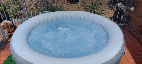 Maison de vacances La Colombiera avec vue sur la mer, bain à remous & Wi-Fi