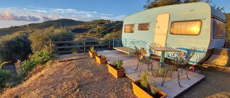 Restauration en plein air