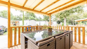 Udendørs spisemuligheder