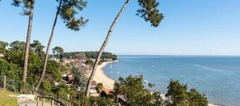 Mobile Home with 3 Bedrooms, 2 Bathrooms, Terrace, Tennis Court & Barbecue in Cap Ferret