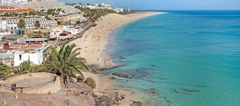 Penthouse "Playa Morro Jable 3B" near the Beach with Wi-Fi