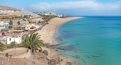 Penthouse "Playa Morro Jable 3B" near the Beach with Wi-Fi
