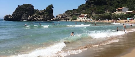 Playa en los alrededores