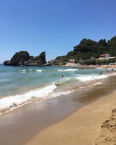 Romantic Villa 5 minutes from Kontogialos beach