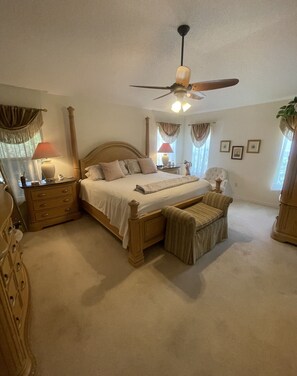 3 chambres, bureau, fer et planche à repasser, Wi-Fi gratuit