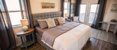 3 soveværelser, sengetøj