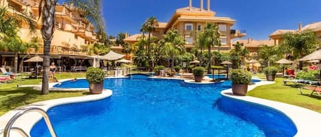 Alberca al aire libre