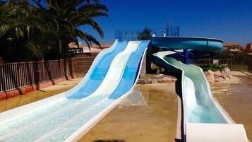 Una piscina climatizada
