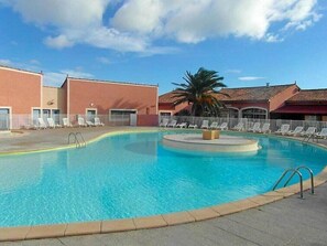 Opvarmet pool
