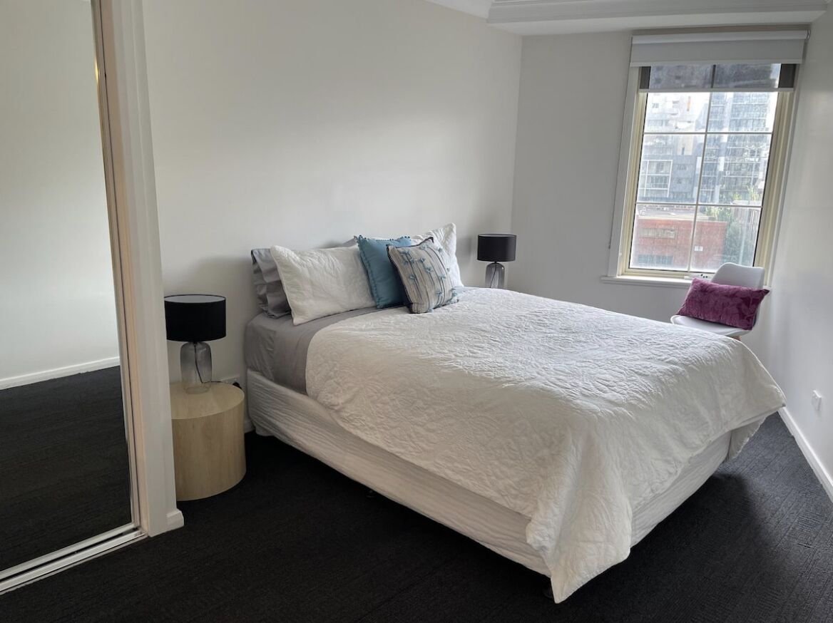 1 bedroom, desk, iron/ironing board, free WiFi
