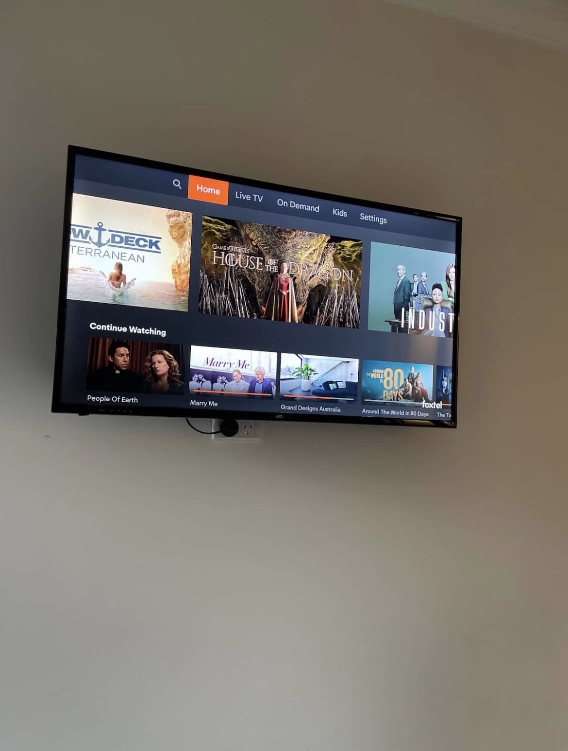 Fernseher