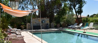 Beau Pavillon Avec Piscine à la Porte des Cévennes