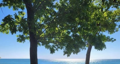 Sage, Mermaid Coast Cottages on Lake Huron