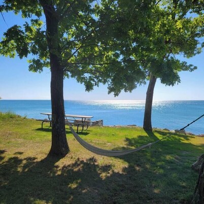 Sage, Mermaid Coast Cottages on Lake Huron