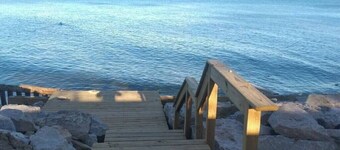 Sage, Mermaid Coast Cottages on Lake Huron