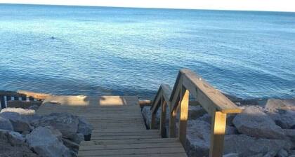 Sage, Mermaid Coast Cottages on Lake Huron