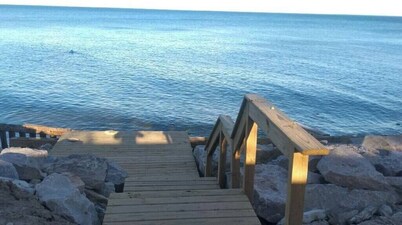 Sage, Mermaid Coast Cottages on Lake Huron