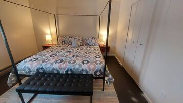 1 habitación, wifi gratis y ropa de cama