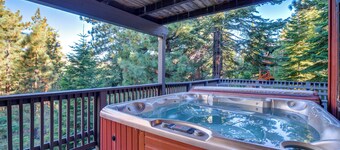 Game Rooms, Sauna & Decks: South Lake Tahoe Home