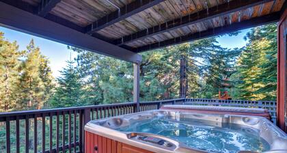 Game Rooms, Sauna & Decks: South Lake Tahoe Home