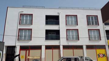 Fassade der Unterkunft