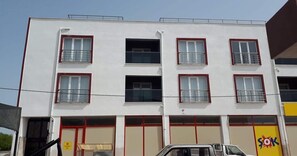 Fassade der Unterkunft