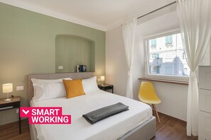 Ferro/asse da stiro, Wi-Fi gratuito, lenzuola