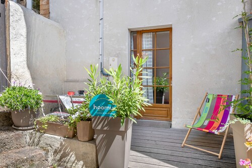 Maison pour 4 au cœur de Pornic