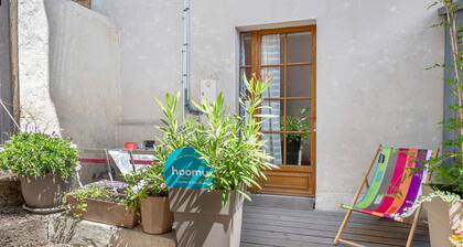 Maison pour 4 au cœur de Pornic