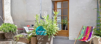 House in the historic center of Pornic