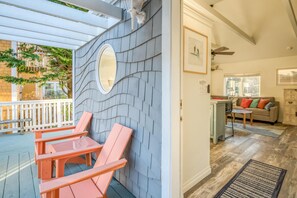 Terrace/patio - Rememberance (Depoe Bay)