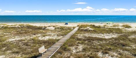 Plage à proximité, serviettes de plage