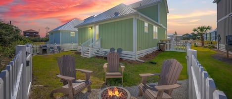 Terrasse/gårdhave